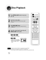 Preview for 20 page of Samsung HT-DB650 Instruction Manual