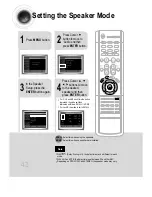 Preview for 44 page of Samsung HT-DB650 Instruction Manual