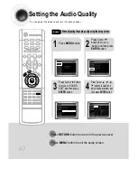 Preview for 48 page of Samsung HT-DB650 Instruction Manual