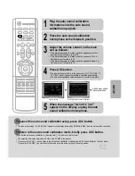 Preview for 53 page of Samsung HT-DB650 Instruction Manual