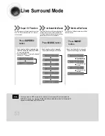 Preview for 54 page of Samsung HT-DB650 Instruction Manual