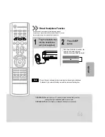 Preview for 55 page of Samsung HT-DB650 Instruction Manual