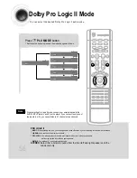 Preview for 56 page of Samsung HT-DB650 Instruction Manual