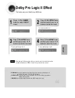 Preview for 57 page of Samsung HT-DB650 Instruction Manual