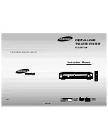 Samsung HT-DB7080 Instruction Manual предпросмотр