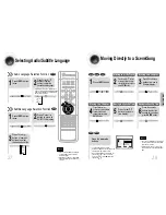 Предварительный просмотр 15 страницы Samsung HT-DB7080 Instruction Manual