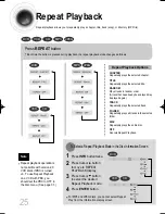 Preview for 26 page of Samsung HT-DB760 Instruction Manual