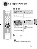 Preview for 27 page of Samsung HT-DB760 Instruction Manual