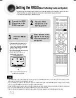 Preview for 54 page of Samsung HT-DB760 Instruction Manual