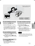 Preview for 55 page of Samsung HT-DB760 Instruction Manual