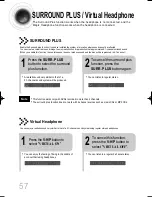 Preview for 58 page of Samsung HT-DB760 Instruction Manual