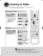 Preview for 60 page of Samsung HT-DB760 Instruction Manual