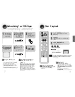 Предварительный просмотр 10 страницы Samsung HT-DB760T Instruction Manual