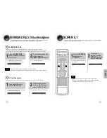 Предварительный просмотр 29 страницы Samsung HT-DB760T Instruction Manual