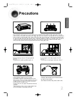 Предварительный просмотр 3 страницы Samsung HT-DB770 Instruction Manual