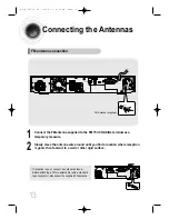 Предварительный просмотр 14 страницы Samsung HT-DB770 Instruction Manual