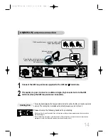 Предварительный просмотр 15 страницы Samsung HT-DB770 Instruction Manual