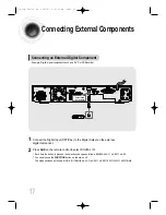 Предварительный просмотр 18 страницы Samsung HT-DB770 Instruction Manual