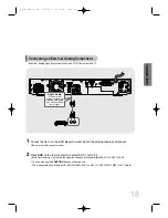 Предварительный просмотр 19 страницы Samsung HT-DB770 Instruction Manual