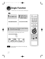 Предварительный просмотр 28 страницы Samsung HT-DB770 Instruction Manual