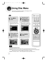 Предварительный просмотр 32 страницы Samsung HT-DB770 Instruction Manual