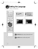 Предварительный просмотр 34 страницы Samsung HT-DB770 Instruction Manual