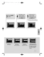 Предварительный просмотр 35 страницы Samsung HT-DB770 Instruction Manual