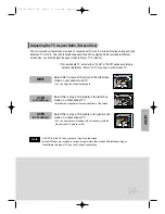 Предварительный просмотр 37 страницы Samsung HT-DB770 Instruction Manual