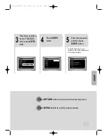 Предварительный просмотр 41 страницы Samsung HT-DB770 Instruction Manual