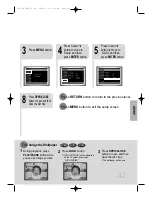 Предварительный просмотр 43 страницы Samsung HT-DB770 Instruction Manual