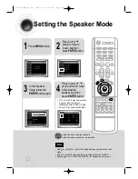 Предварительный просмотр 44 страницы Samsung HT-DB770 Instruction Manual