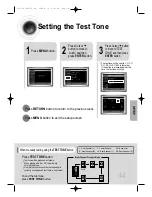 Предварительный просмотр 45 страницы Samsung HT-DB770 Instruction Manual