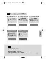 Предварительный просмотр 49 страницы Samsung HT-DB770 Instruction Manual