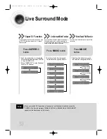 Предварительный просмотр 54 страницы Samsung HT-DB770 Instruction Manual