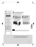 Предварительный просмотр 55 страницы Samsung HT-DB770 Instruction Manual