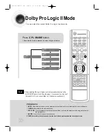 Предварительный просмотр 56 страницы Samsung HT-DB770 Instruction Manual