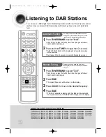 Предварительный просмотр 60 страницы Samsung HT-DB770 Instruction Manual