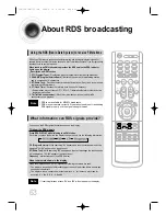 Предварительный просмотр 64 страницы Samsung HT-DB770 Instruction Manual