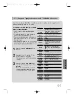 Предварительный просмотр 65 страницы Samsung HT-DB770 Instruction Manual