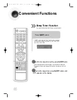 Предварительный просмотр 66 страницы Samsung HT-DB770 Instruction Manual