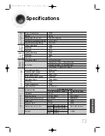 Предварительный просмотр 73 страницы Samsung HT-DB770 Instruction Manual