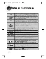 Предварительный просмотр 74 страницы Samsung HT-DB770 Instruction Manual