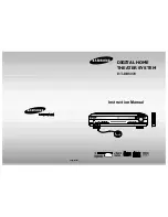 Предварительный просмотр 1 страницы Samsung HT-DB8020 Instruction Manual