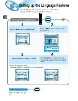 Предварительный просмотр 28 страницы Samsung HT-DL100 Instruction Manual