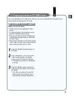 Предварительный просмотр 39 страницы Samsung HT-DL100 Instruction Manual