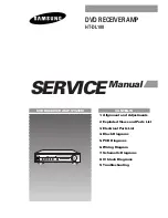 Предварительный просмотр 1 страницы Samsung HT-DL100 Service Manual