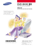 Samsung HT-DL100 User Manual preview