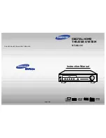 Samsung HT-DL105 Instruction Manual предпросмотр