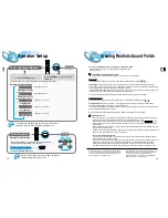 Предварительный просмотр 18 страницы Samsung HT-DL105 Instruction Manual