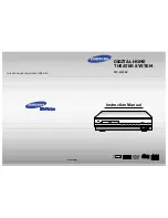 Samsung HT-DL200 Instruction Manual preview